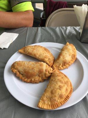 EMPANADAS!!!!!!!!!!! The beef is AMAZING!!