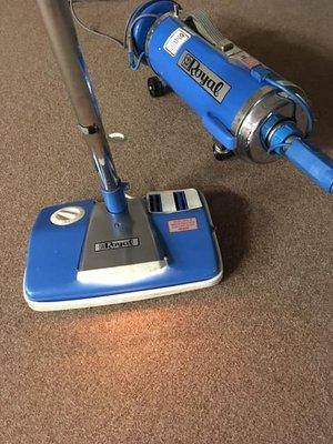 Canister vacuums are all the rage for cleaning bare floors.