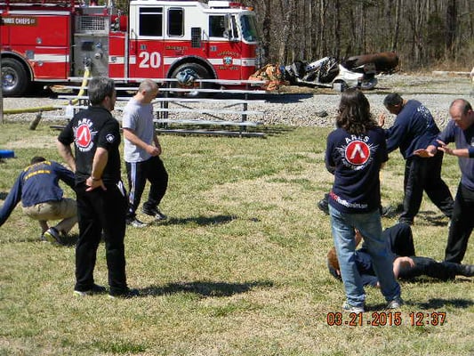 Teaching First Responders on Location