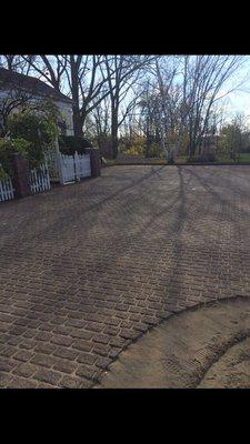 Paver driveways