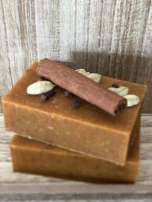 Pumpkin Spice Bath and Body Bar