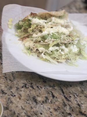 Quesadilla de pollo