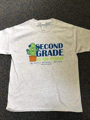 Field trip shirts for my class