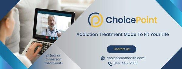 Visit Choice Point Health today