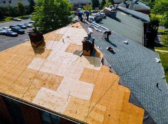 Columbus roofer