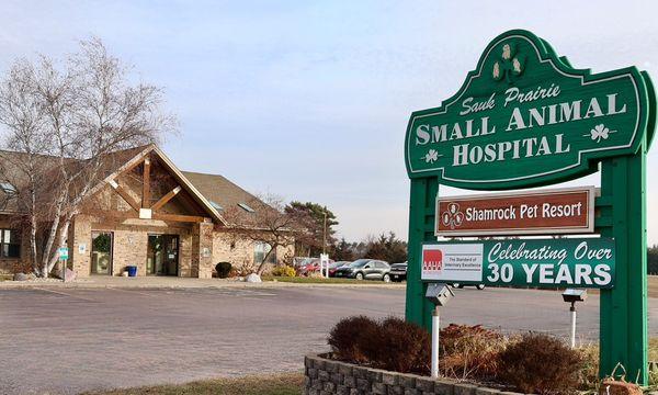 Sauk Prairie Small Animal Hospital Exterior