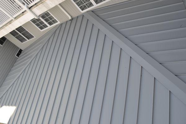 Standing Seam Aluminum Roof