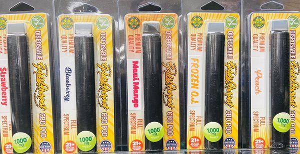 Golden Harvest CBD disposable 1000 Mg!!! All flavors