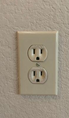 Outlet before