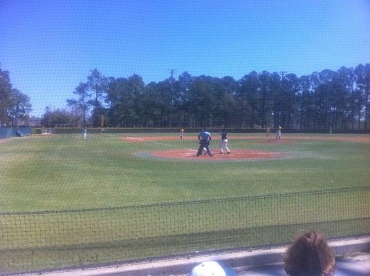 Game between  Lascaux and Florida state college jacksonville