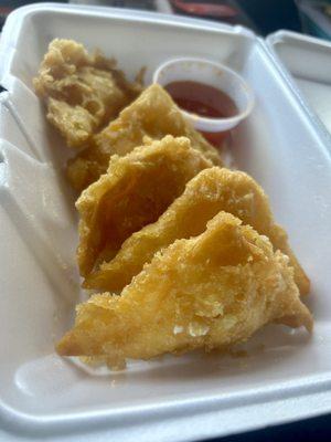 Crab Wantons (Crab Rangoon's)