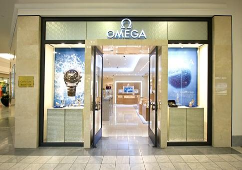 Omega Store Front.