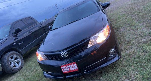 My Toyota Camry 2014