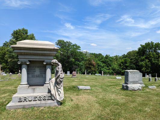 Historic cemetery grounds open sunrise to sunset for visits. Walk the trails or enjoy a picnic at Zion!