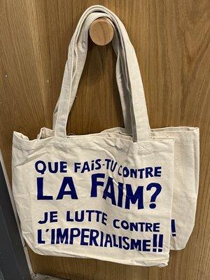 Love my new tote bag.