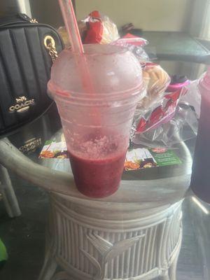 This is called Berry Mix Smoothie