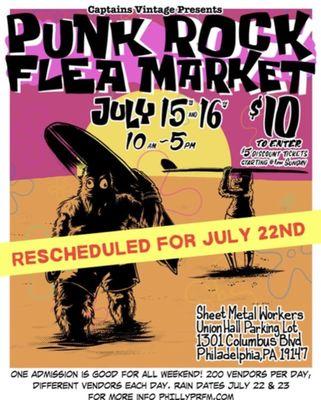 Summer 2023 Punk Rock Flea Market