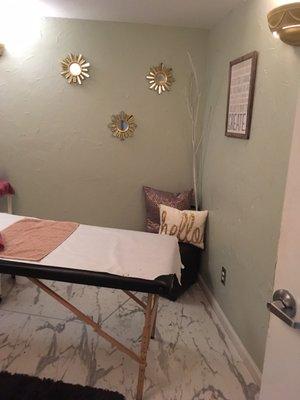 Sugaring room