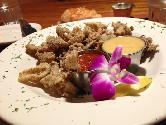 Calamari Appetizer