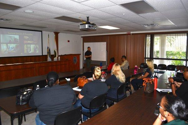 Dispatcher Training for Active Shooter Response