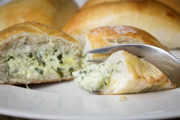 Spinach and Cheese Empanadas