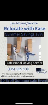 Lux Moving Service