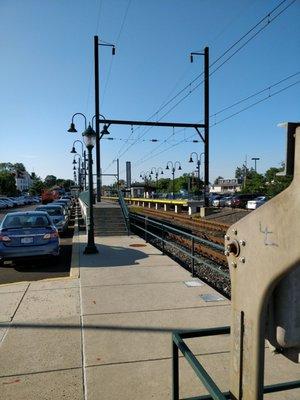 Train station