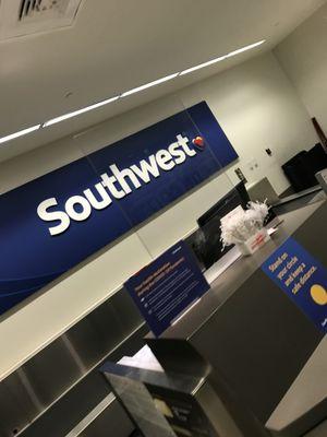 Southwest counter