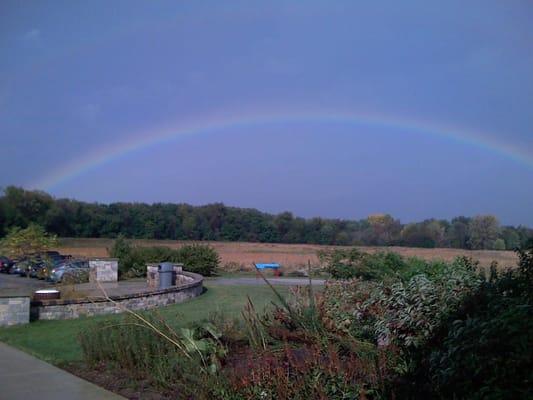 View from Sugar Creek Administration Center. Photo by Erik Richter.