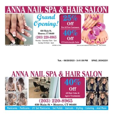 Anna nail spa