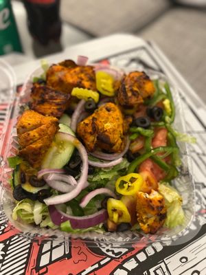 Boneless Kabob Salad