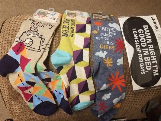 Buy all the socks!