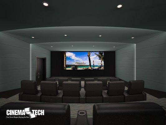 Home Theater Design Group