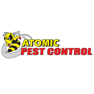 Atomic Pest Control Logo