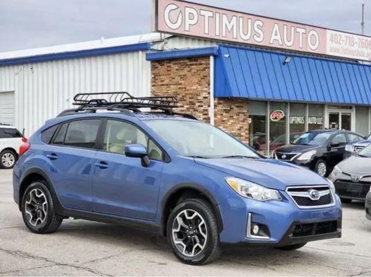 My new Subaru Crosstrek.