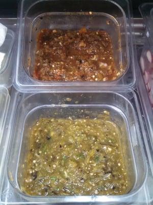 Our delicious salsas