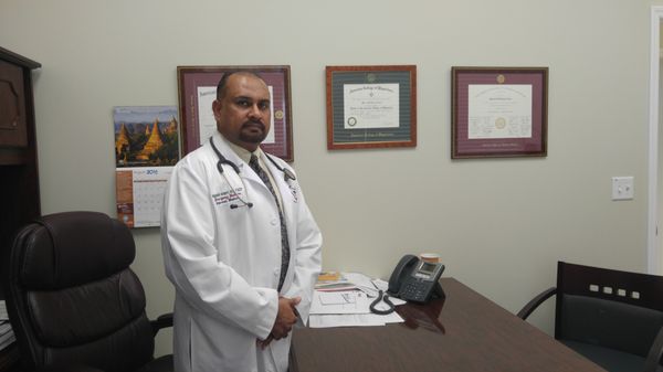 Dr. Ansari  (owner)