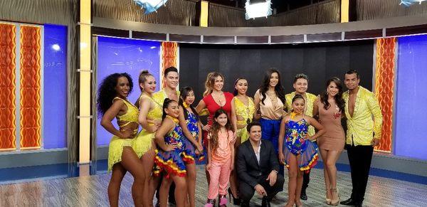 2018 invitados al programa de teñevision Buenos Dias Familia del canal Estrella TV
Bailarin - Coreografo - Director