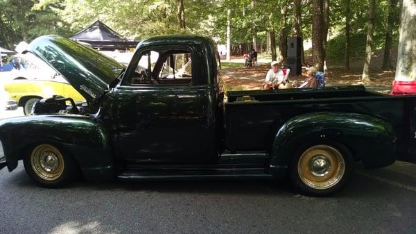 My new whip! '51 Chevy!   So in love!!