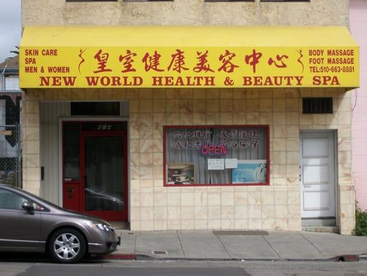 New World Health and Beauty Spa