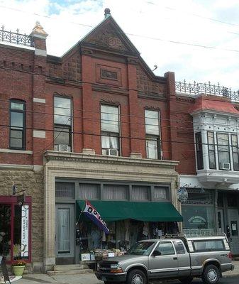 Beautiful 1887 building