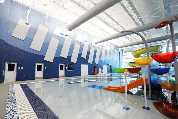 Acoustical Panels - Rec Center Pool