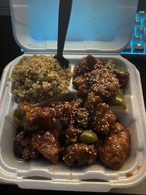 Sesame Chicken