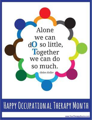 April is OT Month!!!