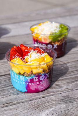 acai bowls