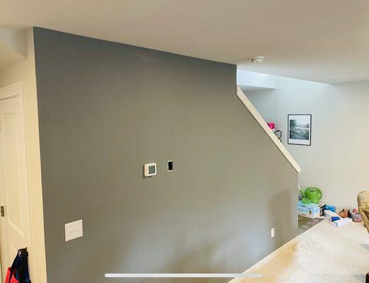 Accent Walls and Trim