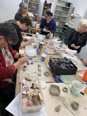 CMS Clay classes