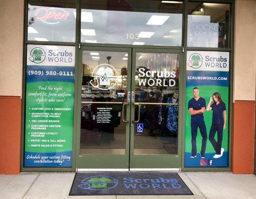 Scrubs World window graphics! ;)