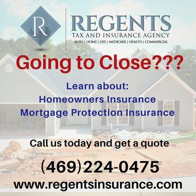 We provide Homeowners Insurance for new and existing homes! We also offer Renters Insurance visit us online today!