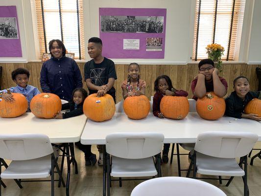 Halloween Pick your Pumkin